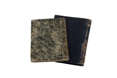 Lot of Two Rare Books from Italy. 1. Seder Mizmorim for Motzai Shabbat according to Sephardic 