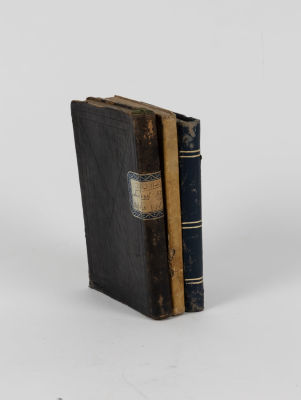 Lot of Three Rare Books from Livorno. 1. Mizbe’ach Kapparah – a book with a selection of 