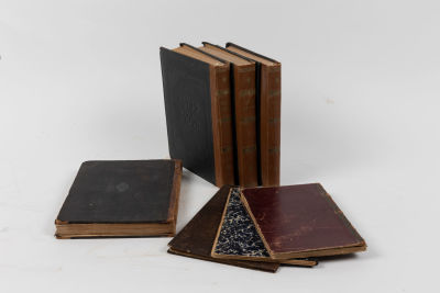 6 Books Authored by the Great Sage ‘The Chafetz Chaim'. First Editions. 1. 'Likutei Halachot' 