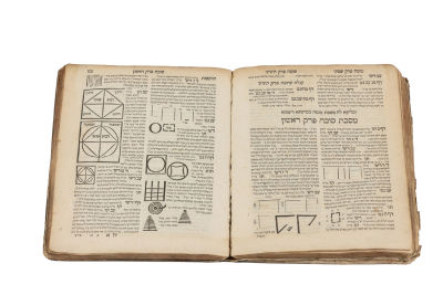 Chochmat Shlomo authored by the Maharshal, Rabbi Shlomo Luria.
An important and distinguished 