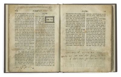 ספר נפש החיים. קניגסברג, תרכ"א [1860]. הערות חריפות בכתב-יד. ספר יראת ה' לחיים – נפש החיים, מאת 