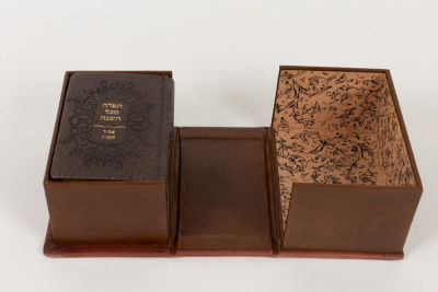 Rare Prayer Book for the Entire Year Including Psalms with Radak and Ma’amadot. Amsterdam 1797. 