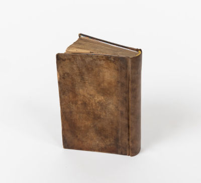 Prayer Book Not Listed in Bibliographic Records. Amsterdam 1770. Original Parchment Binding. Pra 