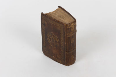 Special Copy: Tehilim and Seder Ma'amadot. Venice 1753 and 1748. With 12 Manuscript Pages. Two 