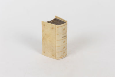 Nevi'im and Ketuvim. Leiden 1610. Small pocket edition. Nevi'im Rishonim, Nevi'im Achronim and 