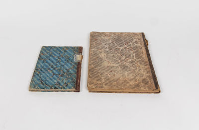 Lot: Two Books w/ Dedications and Authors’ Autographs. in Fantastic Condition. 1. Ta’alumot Lev 