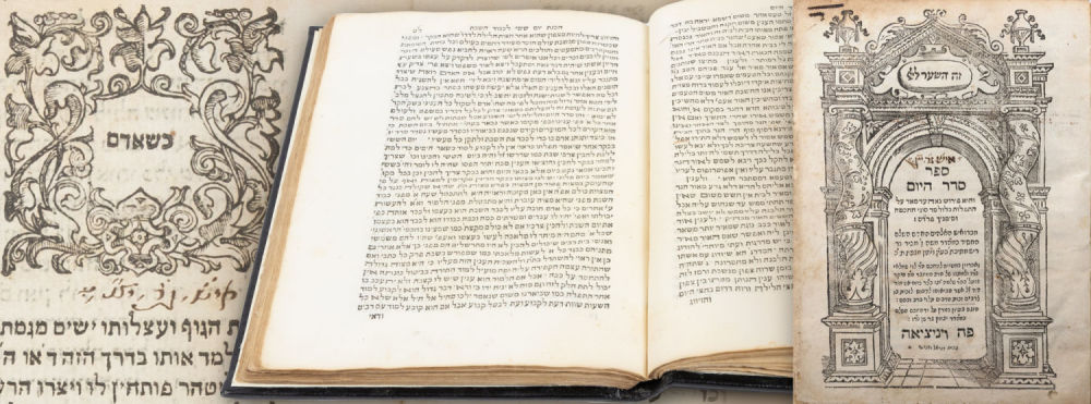 Seder HaYom. With Signatures, Glosses and Erasures of Ish Gar, Rabbi Avraham Yosef Shlomo 