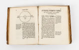 The First Astronomical Work Composted in the Holy Language - 'Tzurat Haaretz.' Basel, 1546. Image - 3