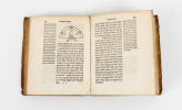 The First Astronomical Work Composted in the Holy Language - 'Tzurat Haaretz.' Basel, 1546. Image - 5