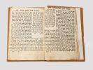Extremely Rare: Massechet Brachot – with Handwritten Glosses and Notes. Thessaloniki, 1768. This Image - 2