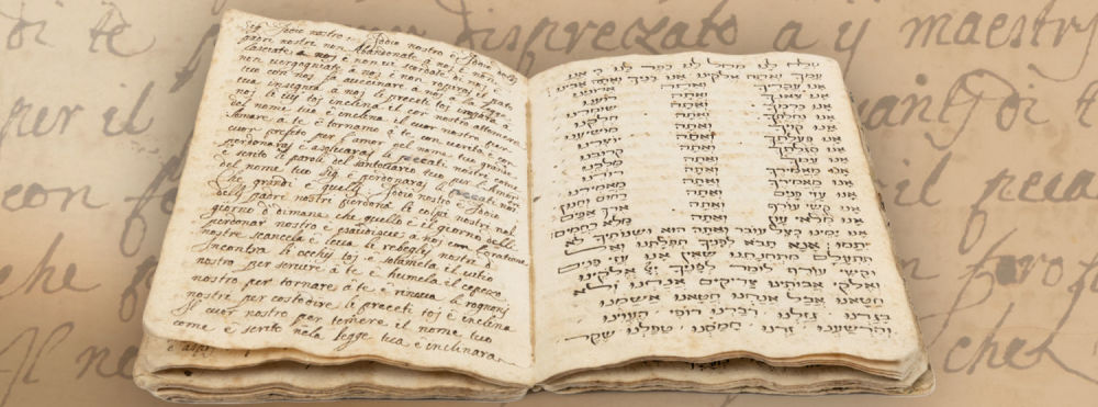Manuscript. Bakashot for Erev Rosh HaShanah and Yom Kippur. Shlomo ben Rephael of Calais. 1710. 