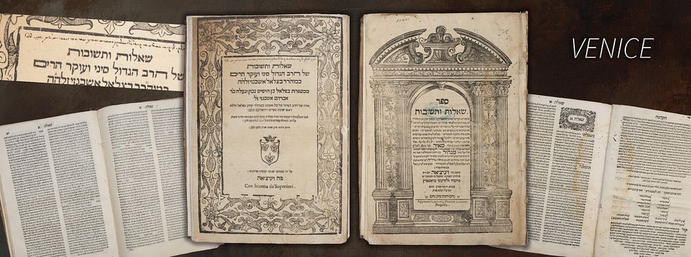 מהר"ם לובלין מהדורה ראשונה ויניציאה שע"ח ביחד עם תשובות רבי בצלאל אשכנזי שנ"ה. ב' ספרי שו"ת