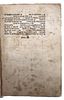 “Pitron Chalomot” – The Conduct of Life, Salonica 1544 
First Book Printed in Ladino. 
The Image - 1