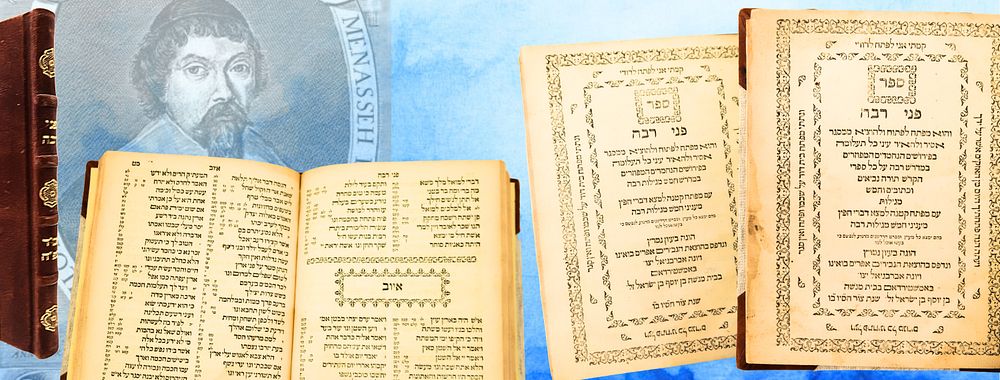 פני רבה, ב' חלקים, מפתחות למדרש רבה, אמשטרדם שפ"ח - מהדורה ראשונה 
פני רבה, ב' חלקים, מפתחות 