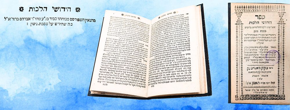 חידושי הלכות ( הגר"א ברוידא), על מסכת גיטין, וואנזיבעק תצ"א - מהדורה ראשונה 
חידושי הלכות על 