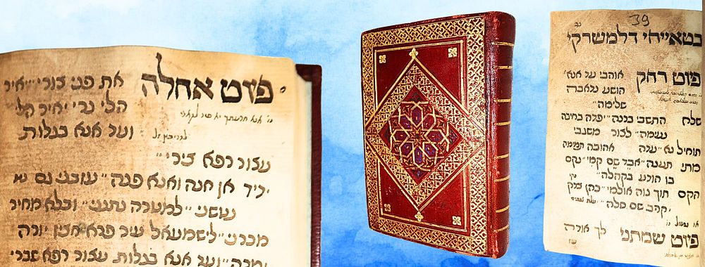 כתב יד, פיוטים - חלק לא ידועים - מרוקו המאה ה19 
כתב יד נאה של פיוטים, בערבית יהודית, מרוקו 