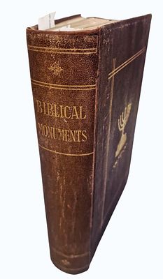 Biblical Monuments by William Harris Roll and John Corbett Anderson. 1871-3, illustrations