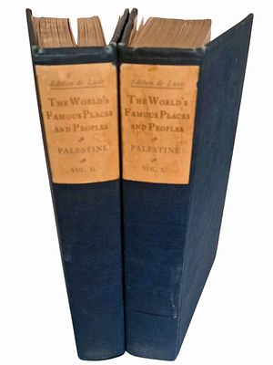 Palestine - Two volumes
From a series about famous places and famous people, limited and