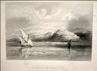 Journey to Jerusalem, engravings by William Henry Bartlett, and folded maps, 
1845. ירושלים - Image - 3