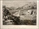 Journey to Jerusalem, engravings by William Henry Bartlett, and folded maps, 
1845. ירושלים - Image - 4