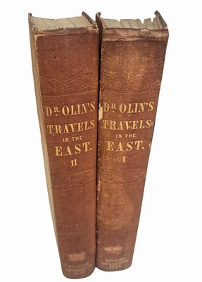 A Journey through the Holy Land, Egypt and Arabia, 1844, 2 volumes, maps and engravings
English.