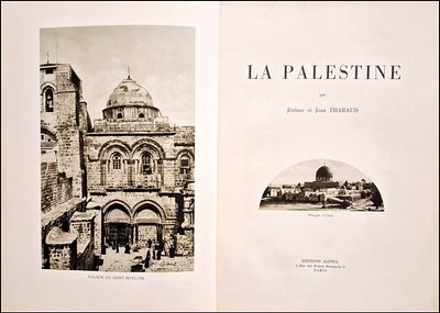 La Palestine – Volume of Photogravures by Early Palestine Photographers – Numbered Edition