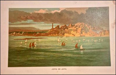 A Travel in Coloured Pictures in Palestine - London, 1888, First Edition
Photographs