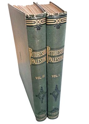 Picturesque Palestine, the British edition of Wilson's writings, London 1883, magnificent