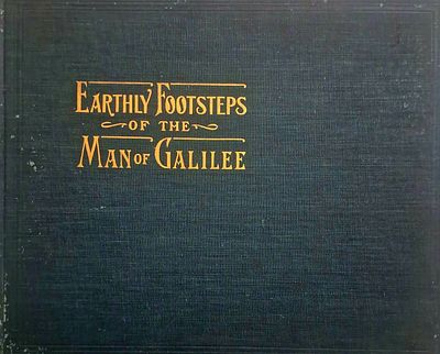 Magnificent photo album from Jerusalem, the Galilee and the surrounding area. New York 1894. Eart
