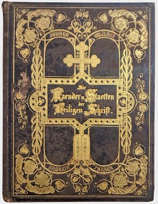 Early Journey to the Holy Land and Egypt 1877,
Dozens of Woodcuts and Engravings, Maps