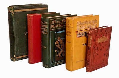 5 Travel Books to Palestine - Holy Land, Jerusalem
19th century, early 20th century 