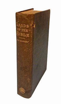 A Journey through Palestine and the Bible Lands, Hundreds of Photographs, Travelers' Letters
1880,. 