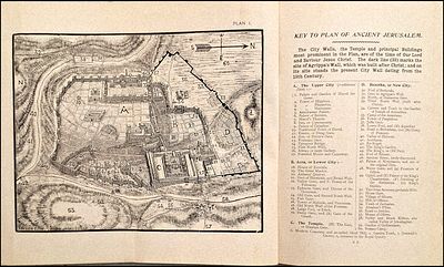 Guide to Old and New Jerusalem, including plans of the city and illustrations
1906. Jerusalem 