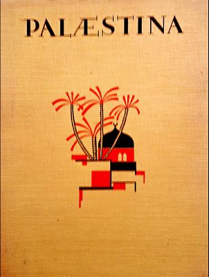 Palestine and the East Bank - Spectacular Photographs!
214 Photographs - 1925, German, English 