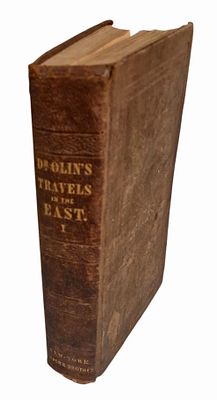 Journey to the Holy Land, Palestine, Egypt and Petra, 1843
Maps, dozens of engravings. Travels 