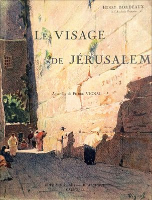 Over 200 special photographs, watercolors, a journey in Jerusalem, the surrounding area and 