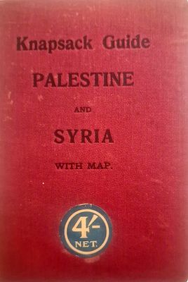 Rare guide!
Palestine, Syria, backpacker guide, not available in the National Library. Knapsack 