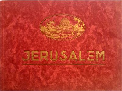 In the Holy Land. Jerusalem -- Bethlehem and its surroundings, 36 artistic landscapes
Cairo 