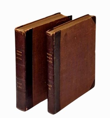 W. H. Bartlett - סוריה, ארץ ישראל, ואסיה הקטנה - 
עשרות תחריטים, לונדון 1836 - מהדורה ראשונה 