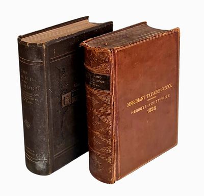 שתי (2) מהדורות שונות של הספר הידוע - The Land and the Book מאת החוקר William Thompson 1881 