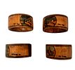 Collection of 9 olive wood souvenirs, various objects, Jerusalem, 20th century. לפנינו 9 חפצים Image - 1