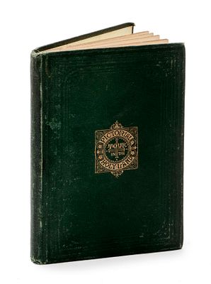מדריך ציורי למטייל בפלשתינה, 1867, תחריטים, אנגלית. Pictorial Tour in the Holy Land 
סיור ציורי 