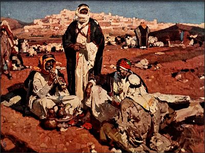 מסע בירושלים ובארץ הקודש, במקומות הקדושים - איורים צבעוניים מרשימים. The city of the Great King 