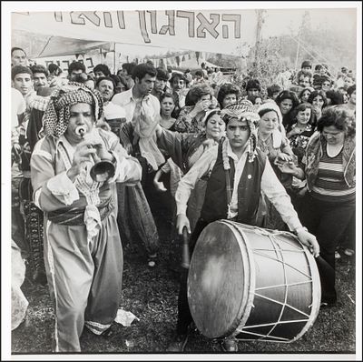 אוסף תצלומים - עליה ומעברות - מעברת הקסטל, שנות ה- 50, 
צלם ורנר בראון. עשרה 10 תצלומי עיתונות 