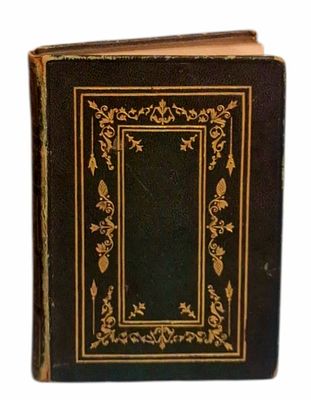 Rare!
A book of poetry written about Palestine, 1843, miniature format. ספר בפורמט מיניאטורי - 