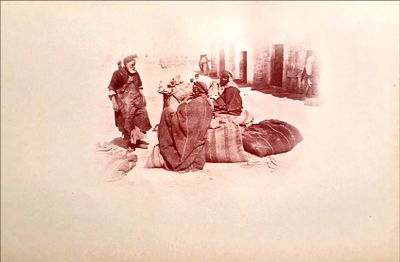 Journey from Algiers to Jerusalem and Damascus, many photographs, 
Published in Paris and Algiers. 