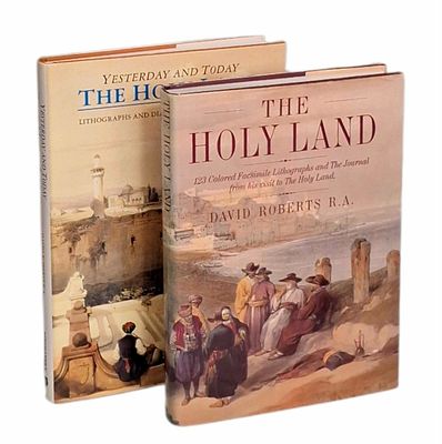 The Holy Land - Yesterday and Today The Holy Land
David Roberts, magnificent album, excellent 