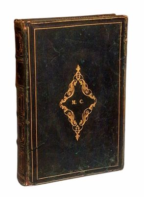 A luxurious edition of
A Journey in the Holy Land and the Holy Places, dozens of engravings, 1849,. 