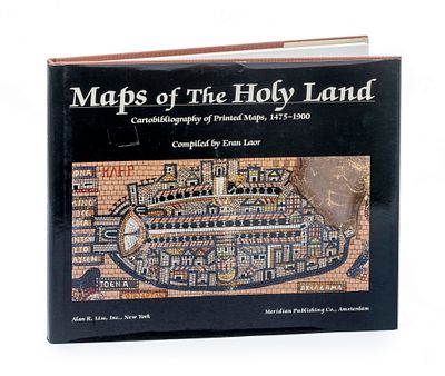 Maps of the Holy Land, from the Eran Laor Collection - 1475-1900. Maps of the Holy Land 