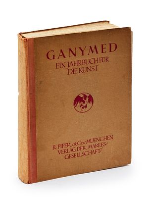 Ganymed Art Yearbook with Original Engravings, 1921
Prints, Lithographs, Articles, Essays and 